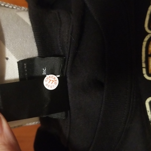 Harley Davidson Three Rivers Tee Shirt with Death Rider on front, size x-Large - Picture 7 of 7